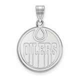 Edmonton Oilers Large Pendant 10k White Gold 1W002OIL, MPN: 1W002OIL, 886774732695