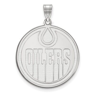 Edmonton Oilers x-Large Pendant Sterling Silver SS010OIL, MPN: SS010OIL, 886774746203