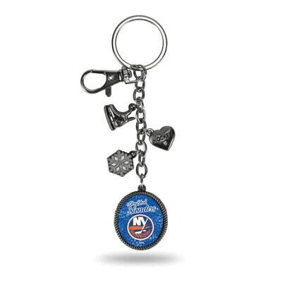 NHL New York Islanders Sparo Charm Key Ring GC6960, MPN: GC6960, 767345602657
