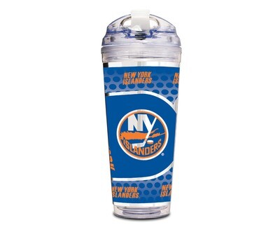 NHL New York Islanders 24 oz Double Wall Acrylic Tumbler GC6711, MPN: GC6711,