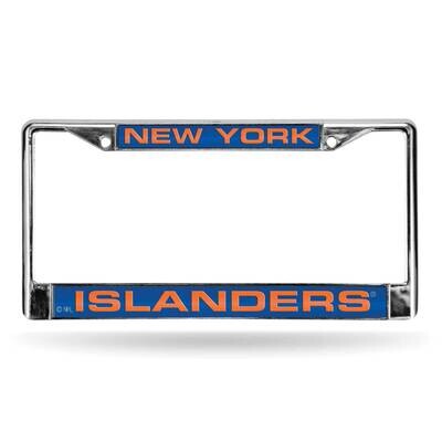 NHL New York Islanders Laser Chrome Car License Plate Frame GC7119, MPN: GC7119, 94746403164