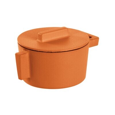 Sambonet TerraCotto Saucepot With Lid Curry 51607C10, MPN: 51607C10,