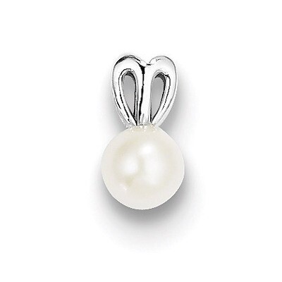 Pearl June Pendant Sterling Silver Cultured QBPD20JUN, MPN: QBPD20JUN, 883957457758