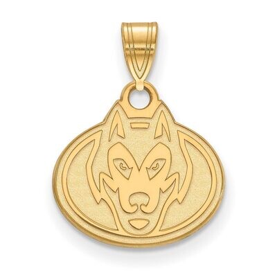 Saint Cloud State Small Pendant Gold-plated Silver GP005STC, MPN: GP005STC, 886774901428