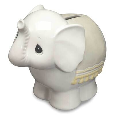 Precious Moments Ceramic Tuk Elephant Bank GM18926, MPN: GM18926, 875555036855