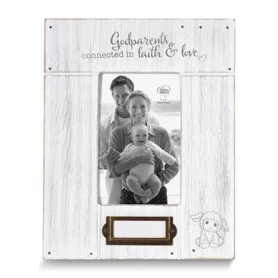 Precious Moments Godparents Photo Frame GM25401, MPN: GM25401, 842181117043