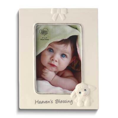 Precious Moments Heavens Blessing Lamb Photo Frame GM25402, MPN: GM25402, 842181105316