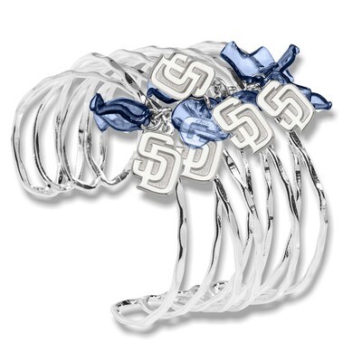 San Diego Padres Celebration Cuff Bracelet PAD074BR