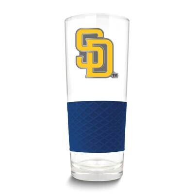 MLB San Diego Padres Score Pint Glass GM26127-PAD, MPN: GM26127-PAD, 737538253812