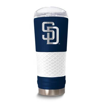MLB San Diego Padres Stainless Draft Tumbler GM26116-PAD, MPN: GM26116-PAD, 737538023125