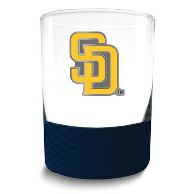 MLB San Diego Padres Commissioner Rock Glass GM26097-PAD, MPN: GM26097-PAD, 737538450105