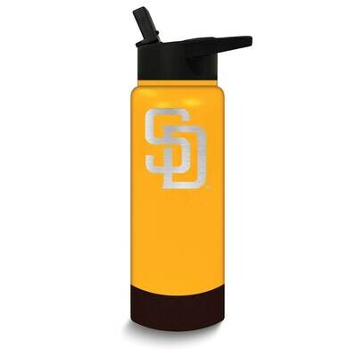 MLB San Diego Padres Stainless JR Water Bottle GM26112-PAD, MPN: GM26112-PAD, 195568035851
