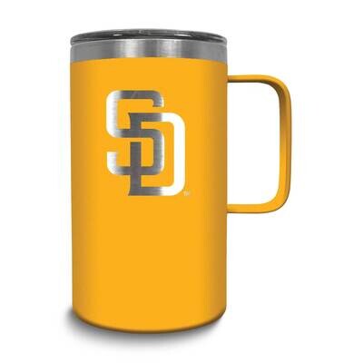 MLB San Diego Padres Stainless Steel Hustle Mug GM26108-PAD, MPN: GM26108-PAD, 195568045447