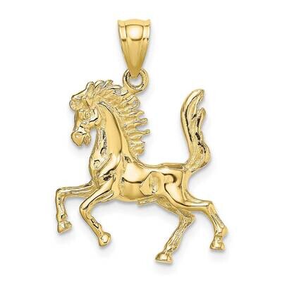3-D Horse Charm 10k Gold 10K6546, MPN: 10K6546,