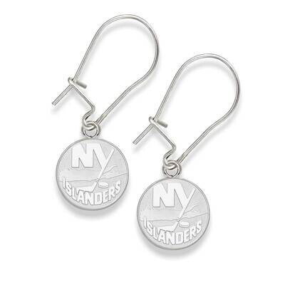 NEW YORK ISLANDERS LOGO 3/8 DANGLE EARRINGS (ERD) Sterling Silver ISL004ERD-SS, MPN: ISL004ERD-SS, …