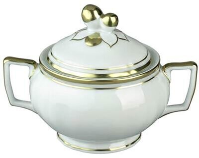 Raynaud Polka Gold Or Sugar Bowl, MPN: 0441-01-435022, 3660006550489