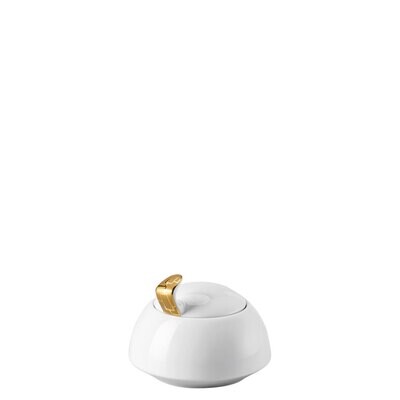 Rosenthal TAC 02 Skin Gold Sugar Bowl Covered 7 oz, MPN: 11280-403255-14330, 790955968745