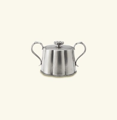 Match Pewter Britannia Sugar Bowl, MPN: 1251,