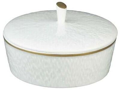 Raynaud Mineral Filet Gold Or Covered Sugar Bowl, MPN: 0348-21-436019, 3660006623350