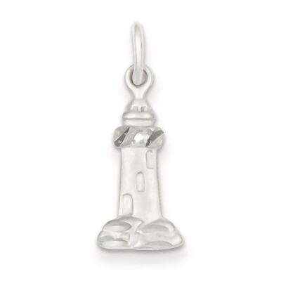 Lighthouse Charm Sterling Silver QC4015, MPN: QC4015, 883957977225