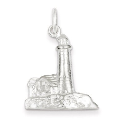 Lighthouse Charm Sterling Silver QC1666, MPN: QC1666, 883957532318