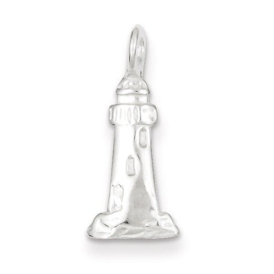 Lighthouse Charm Sterling Silver QC1668, MPN: QC1668, 883957977171