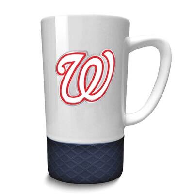 MLB Washington Nationals Ceramic Jump Mug GM26100-NAT, MPN: GM26100-NAT, 737538862755