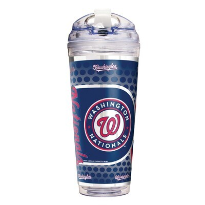 MLB Washington Nationals 24 oz Double Wall Acrylic Tumbler GC6602, MPN: GC6602,