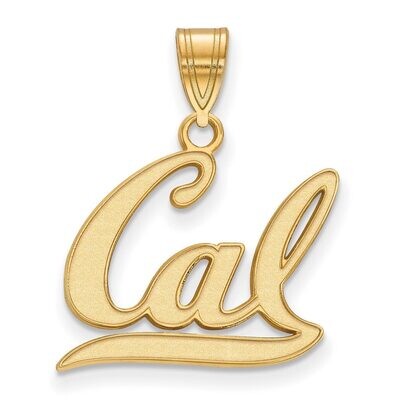 University of California Berkeley Medium Pendant 10k Yellow Gold 1Y003UCB, MPN: 1Y003UCB, 886774799…
