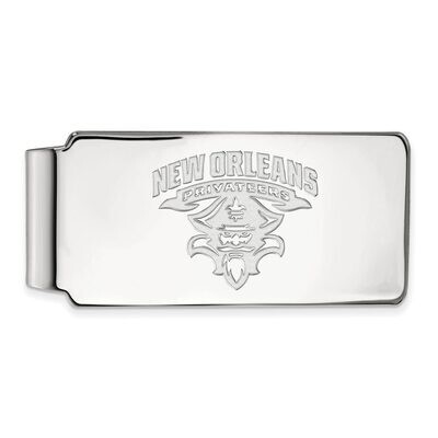University of New Orleans Money Clip Sterling Silver SS020UNO, MPN: SS020UNO, 886774714240