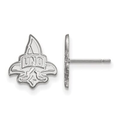 University of New Orleans Small Post Earring Sterling Silver SS006UNO, MPN: SS006UNO, 886774714172