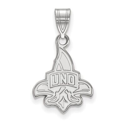 University of New Orleans Medium Pendant 10k White Gold 1W002UNO, MPN: 1W002UNO, 886774769493