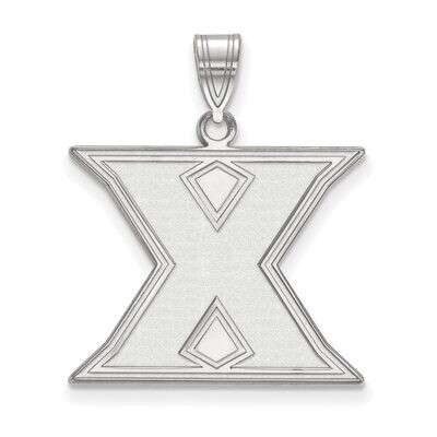 Xavier University Large Pendant 10k White Gold 1W003XU, MPN: 1W003XU, 886774771502