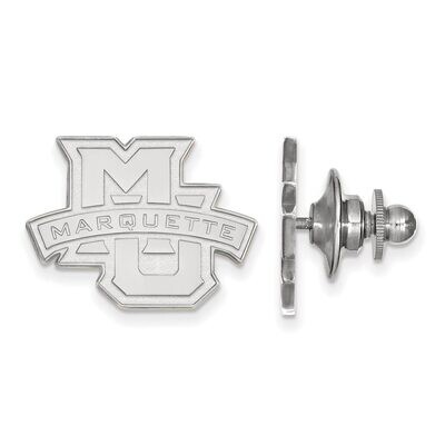 Marquette University Lapel Pin Sterling Silver SS028MAR, MPN: SS028MAR, 886774688961