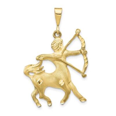 Sagittarius Zodiac Charm 10k Gold 10ZC472, MPN: 10ZC472,