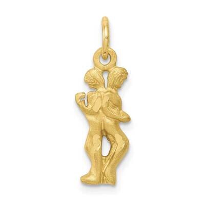 Gemini Zodiac Charm 10k Gold 10ZC478, MPN: 10ZC478,