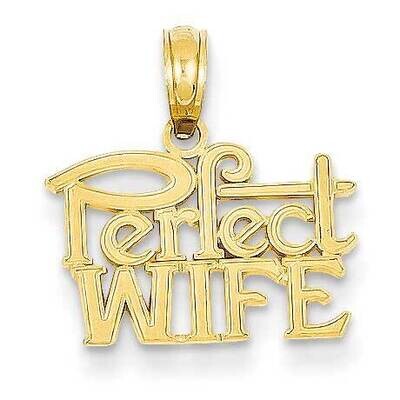 Perfect Wife Pendant 14k Gold K2688, MPN: K2688, 637218025381