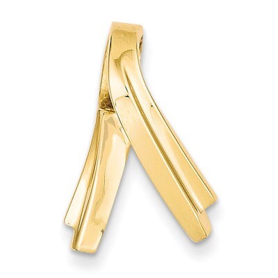 Fits up to 5mm Omega, 6mm Reversible, Omega Slide 14k Gold SL60, MPN: SL60, 883957443454