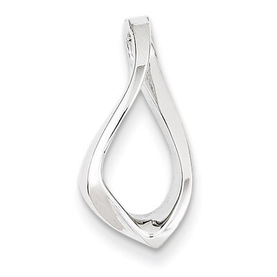 Fits up to 4mm Omega 6mm Reversible, Omega Slide 14k White Gold SLW17, MPN: SLW17, 191101371486
