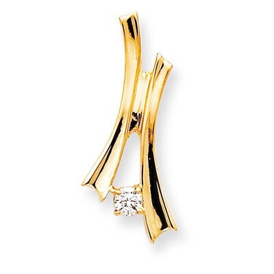 Diamond slide 14k Gold XS597AA, MPN: XS597AA, 196904083161