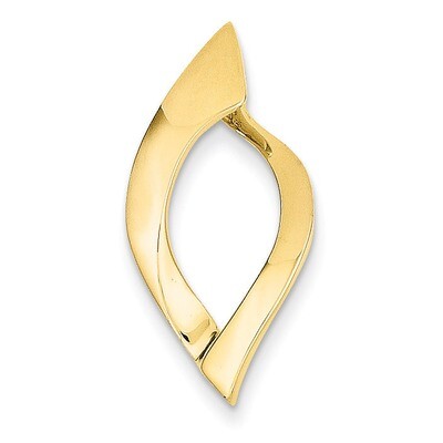 Fits up to 4mm Omega, 6mm Reversible, Omega Slide 14k Gold SL532, MPN: SL532, 883957492681