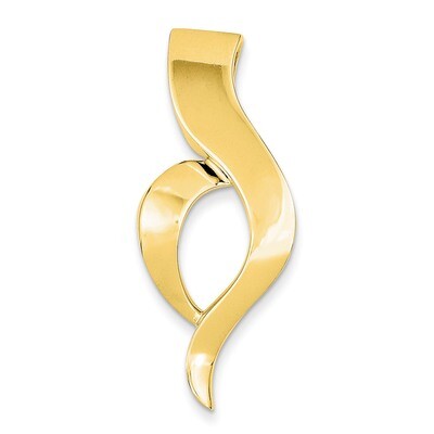 Fancy Omega Slide 14k Gold SL318, MPN: SL318, 883957681603
