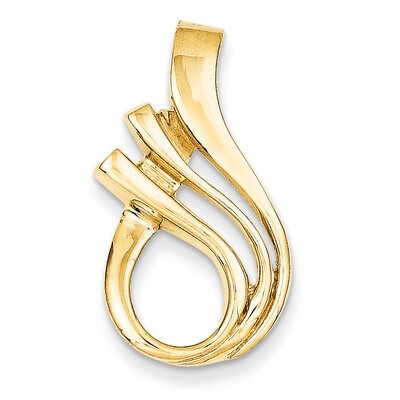 Fits up to 5mm Omega, 6mm Reversible, Omega Slide 14k Gold SL59, MPN: SL59, 883957411361