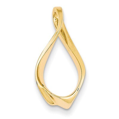 Fits up to 3mm Omega, 5mm Reversible, Omega Slide 14k Gold SL527, MPN: SL527, 883957443409