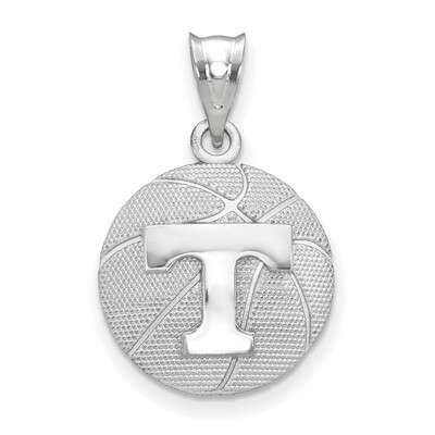 The University of Tennessee Basketball Pendant Sterling Silver SS507UTN, MPN: SS507UTN, 634401004239