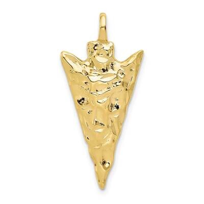 Arrow Head Charm 10k Gold 10A0932, MPN: 10A0932,