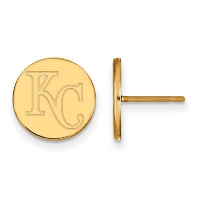 MLB Kansas City Royals Gold-plated Sterling Silver GP024ROY, MPN: GP024ROY,