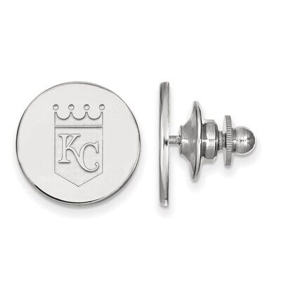 Kansas City Royals Lapel Pin Sterling Silver SS014ROY, MPN: SS014ROY, 886774627311