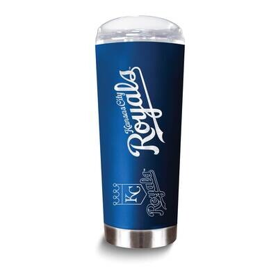 MLB Kansas City Royals Stainless Roadie Tumbler GM26120-ROY, MPN: GM26120-ROY, 737538442339