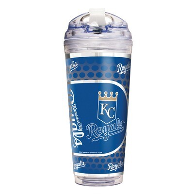 MLB Kansas City Royals 24 oz Double Wall Acrylic Tumbler GC6585, MPN: GC6585,